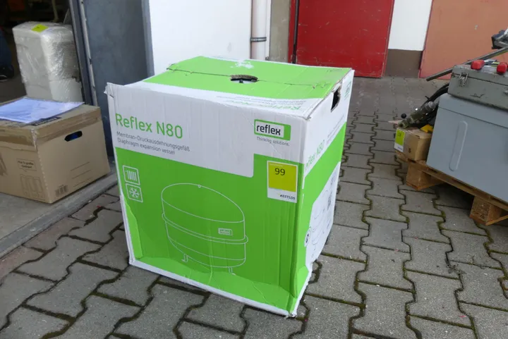 Reflex N80 Membran-druckausdehnungsgefäß